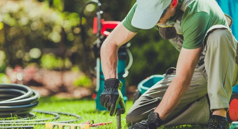 Irrigation Installation & Maintenance