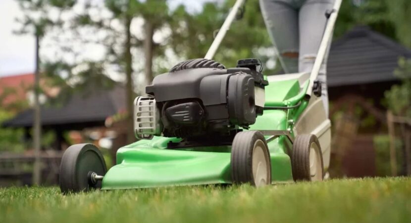 Lawn Mowing & Trimming